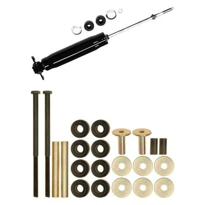 For Lincoln Town Car 90-02 Shock Absorber and Stabilizer Bar Link Kit Foto 1 de 4