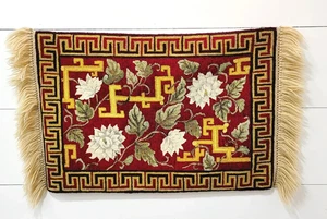 Handgefertigter Teppich The National Guild of Pearl K. McGown Rug Hookcrafters Inc. - Bild 1 von 9