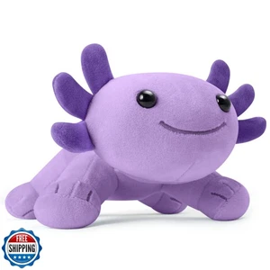 11.02 inch Plush Axolotl Stuffed Animal, Axolotl Plush Toys, Cute Stuffed Cot - Picture 1 of 5