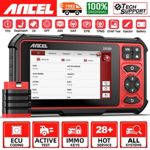 ANCEL DS300 OBD2 Scanner Full System Car Diagnostic Tool Code Reader KEY Coding - Picture 1 of 15