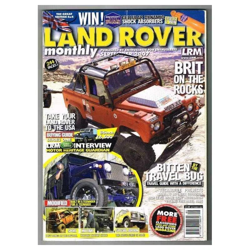 Land Rover Monthly Magazine No.110 September 2007 mbox2064 Brit on the Rocks - Image 1 of 1