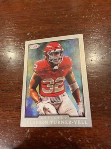 2022 Sage Artistry Football  Dellarin Turner-Yell #13