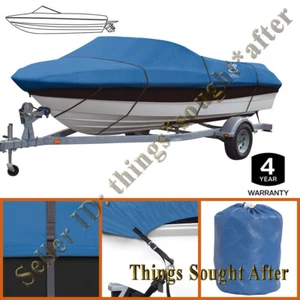 Trailerable V-Hull Boat Storage Cover 20 21 22 ft to 106" Beam Runabout Stellex - Bild 1 von 7