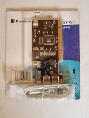Dynamode PCI-3PFW 1394 Firewire Card - Image 1 of 2