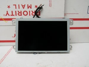 2009 2010 2011 2012 2013 2014 AUDI A4 RADIO INFORMATION DISPLAY SCREEN - Picture 1 of 8