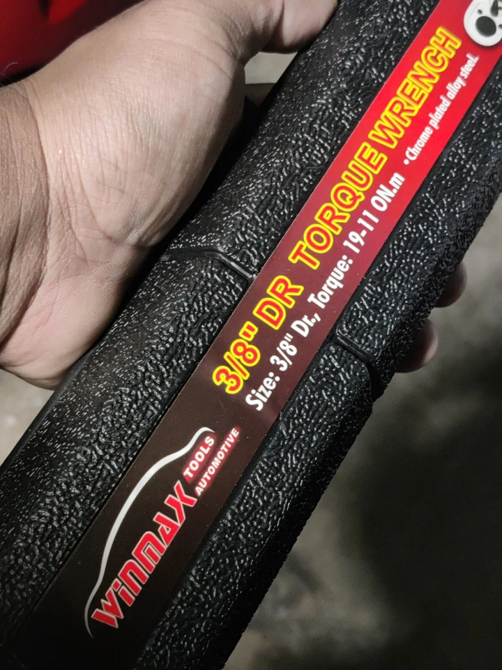 Torque Wrench 3/8 -  with Black Protective Case - Image 1 of 1