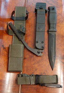 RUSSIAN RATNIK KAMPO КАLАSHNIКОV KNIFE RUSSIA ARSENAL CONDITION ORG PLASTIC BAG - Picture 1 of 10