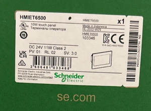 Schneider Electric HMIET6500 10" wide screen touch panel - Picture 1 of 2