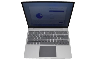 Microsoft Surface Laptop Go 12.5" 1.0GHz i5 8GB 256GB Win 11 Pro (Grade A No AC) - Image 1 of 4