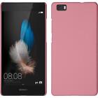 Hardcase for Huawei P8 Lite 2015 (1.Gen.) rubberized pink
