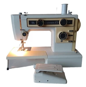 Kenmore Sears 10 Stitch Model 385 1249280 Sewing Machine W/Pedal & Cable! Tested - Picture 1 of 15