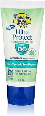 Banana Boat 90 ml Ultra Protect SPF 80 ENVÍO GRATUITO A TODO EL MUNDO Foto 1 de 2