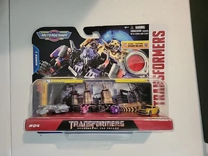 Micro Machines Transformers Serie 1 #04 Megatron Elita-One Arcee Bumblebee - Imagen 1 de 4