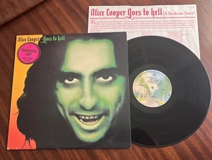 Alice Cooper Goes to Hell 1976 Warner Brother Records Promo Lp UNPLAYED - Imagen 1 de 12