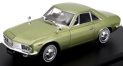 maravilhoso carro modelo fundido Nissan Silvia Coupe 1965 em escala 1/43 - verde metálico - Imagem 1 de 3