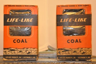 Life Like LL 19 carbón 2 cajas de carbón sin usar Foto 1 de 4