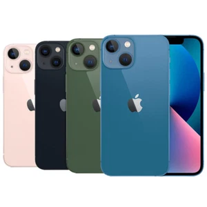 NEW  iPhone 13 mini (5G) A2481 128GB/256GB GSM+CDMA Factory Unlocked US STOCK - Picture 1 of 22