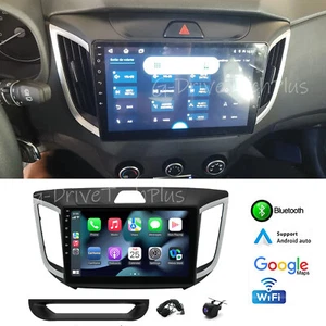 For Hyundai Creta IX25 2015-19 Android 14 Car Stereo Radio 32G GPS Navi Carplay - Picture 1 of 23