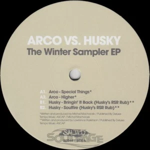 Arco Vs. Husky - The Winter Sampler EP - 12" UK SLT044 NEU - Picture 1 of 2
