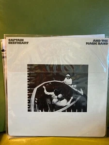 Captain Beefheart-Clear Spot LP Vinyl Reprise Records 1972 Embossed VG+ Nice - Picture 1 of 3
