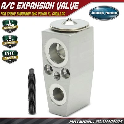 Válvula de expansión de aire acondicionado para Cadillac Escalade ESV Chevrolet Suburban GMC Yukon XL Foto 1 de 4