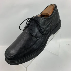 ABEO Logan Oxford ABL-149 schwarz Leder Orthesen runde Spitze Schnürschuhe 10.5N - Bild 1 von 12