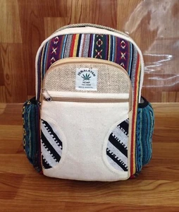 Medium Hemp Backpack - Picture 1 of 10