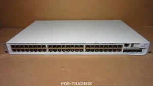 3Com 4500 3CR17562-91 Managed  48-Port L2+ 10/100 Switch 2x Combo Gigabit/SFP - Picture 1 of 2