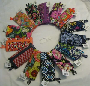 Vera Bradley TRIPLE Billetera EMBRAGUE Estuche Monedas BOLSO 4 Bolsos MOCHILA TELÉFONO NUEVO CON ETIQUETAS - Imagen 1 de 16