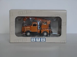 Kaelble K632 mit Miag Kran - H0 - Lim. 1000 - 1:87 - BUB 07075 - Bild 1 von 3