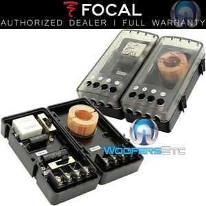 FOCAL XO-PS165 PERFORMANCE EXPERT 2-WAY COMPONENT SPEAKERS TWEETERS CROSSOVERS - Picture 1 of 4