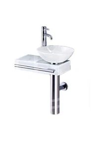 Alape Waschplatz PICCOLO 5032000 5031000 Weiß Gäste Bad WC Waschschüssel - Bild 1 von 3