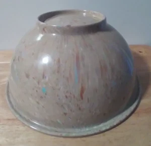 Vintage Texas Ware Konfetti Rühren Teig Schüssel #118 Spritzer Spritzer 10" MCM - Bild 1 von 3