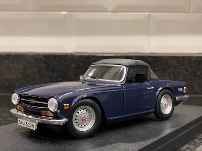 Triumph TR6 1/18 (selten) GRATIS Custom Kennzeichen 1:18 - Bild 1 von 4