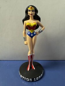 JLA Animated Series Wonder Woman Maquette Statue DC Direct Justice League
