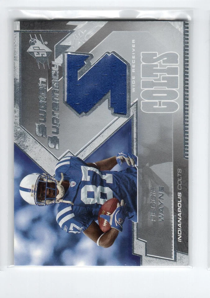 2005 SPx Swatch Supremacy #SWRE Reggie Wayne - Image 1 of 1