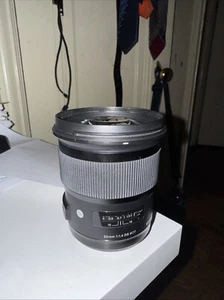 Sigma Art 50mm f/1.4 DG HSM Lens for Sony A Mount Bodies - Picture 1 of 4