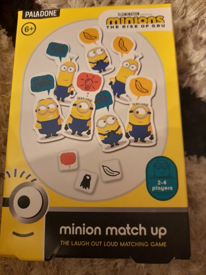 Minions Match up Brand New Ideal Gift - Image 1 of 1