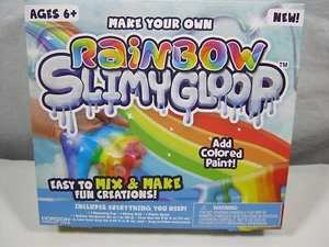 Rainbow SlimyGloop Slime Kids Craft Kit Toy Goop Maker FREE SHIPPING !!! - Picture 1 of 6