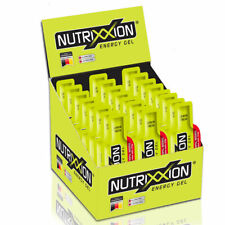(37,87€/1kg) Nutrixxion Energy Gel mit 24 x 44g. Lemon Fresh [40mg Koffein]