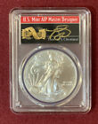 2020 $1 Silver Eagle PCGS MS70 First Strike Cleveland Arrows 1 Of 1000