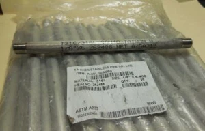 (5 Pcs) Merit Brass, 1/8 x 6", Type 316/316L Stainless Steel Pipe Nipple - Picture 1 of 2