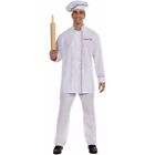 Forum Novelties Men's Gourmet Chef Halloween Costume White Standard One Size
