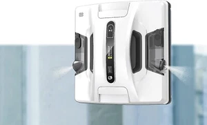 HOBOT-2S Window Cleaning Automatic Robot with AI Route & Ultrasonic Water Spray - Picture 1 of 8