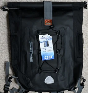 Neu mit Etikett OverBoard 100 % wasserdicht 25 Ltr Rucksack Discovery Deadliest Catch Logo - Bild 1 von 3