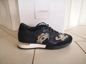 Luxus - LA PERLA Schuhe Sneaker Designer Größe 37 Damen Frauen Neu mit Karton - Bild 1 von 11