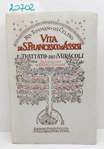 Fra Tommaso da Celano Vita di San Francesco d'Assisi edizioni Porziuncola 2° e. - Imagen 1 de 6