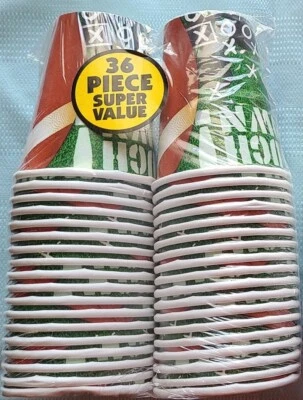 36 Football Cups - 9 oz. - Image 1 of 2