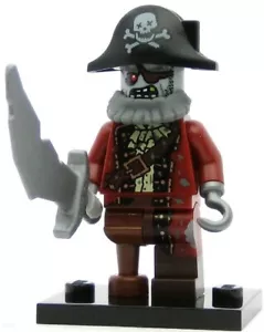 LEGO Minifigures Series 14 Zombie Pirate (Genuine) - Picture 1 of 1