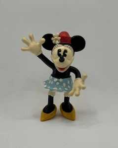 Justoys Bend-Ems Vintage Minnie Mouse Figurine - Picture 1 of 5